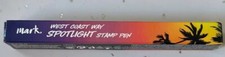 Avon Mark West Coast Way Spotlight Stamp Pen Stake Out Face, Body, Skin Sale X2