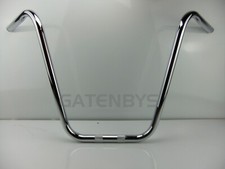 Motorcycle Handlebar 1' Chrome