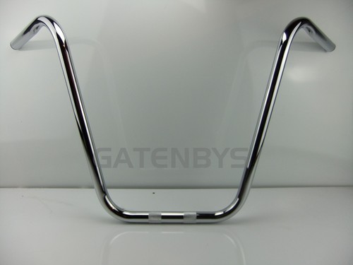 Motorcycle handlebar chrome - handlebar, 1'