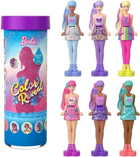Barbie mini barbieland - mini, color