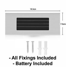 Solar Light House Signs Door