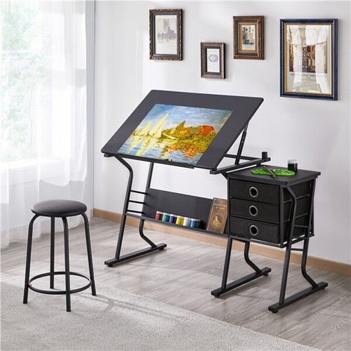 Drawing art desk craft - desk, table