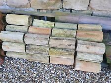 RECLAIMED CLAY DRAINAGE RIBBED PIPE  - GARDEN PET PLECO FISH CAVE PIZZA OVEN