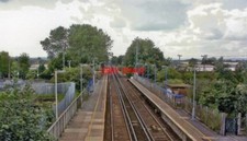 PHOTO  MARDEN RAILWAY STATION