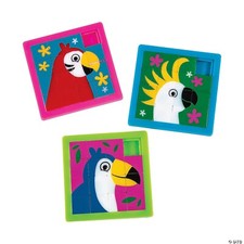 Pack of 4 - Tropical Bird