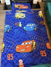 Disney Pixar Cars Vintage Single Bedding Set Duvet Cover & Pillowcase Original