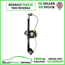 NEW RENAULT TRAFIC VAN DRIVERS