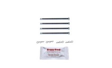 Type 16 Brake Caliper Pad Pins R clips for Ford Escort Cortina Capri Vented