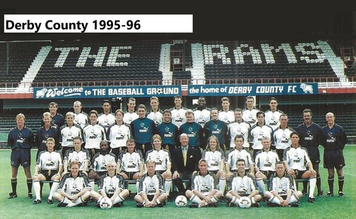 Derby county football team - county,