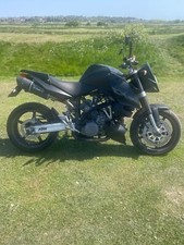 KTM SUPERDUKE R 990 ALL BLACK STREET FIGHTER
