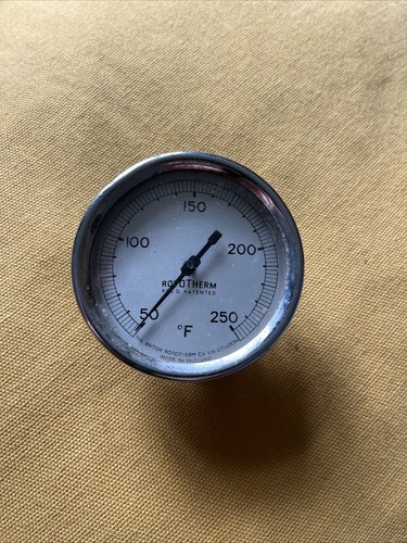 Vintage british rototherm - vintage,