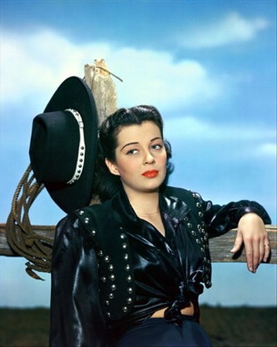 Gail russell poster - russell, print