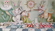 Original Art Painting A MAD