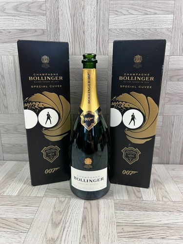 Champagne bollinger 007 boxes - champagne,