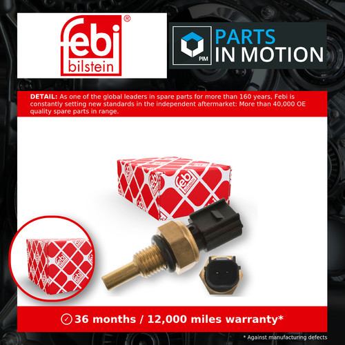Coolant temperature sensor - coolant,