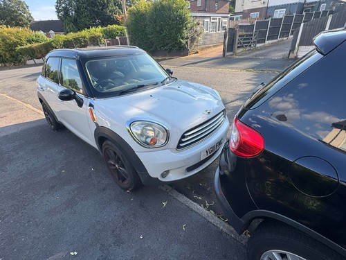 2011 mini countryman - mini, breaking