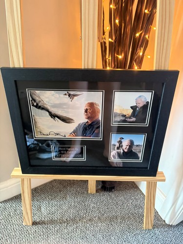 Signed sir david attenborough - signed,