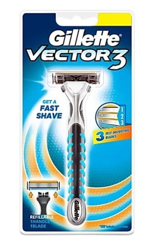 Gillette vector razor - vector-3,