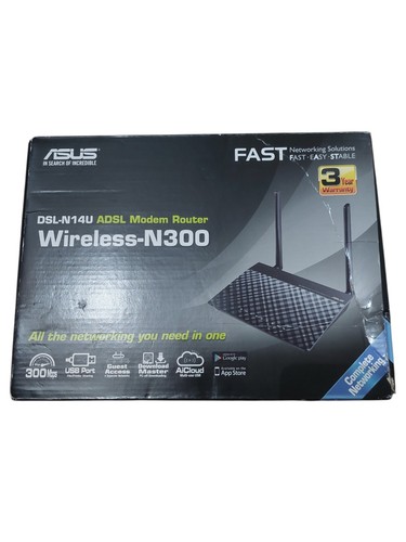 Asus adsl modem router - adsl,