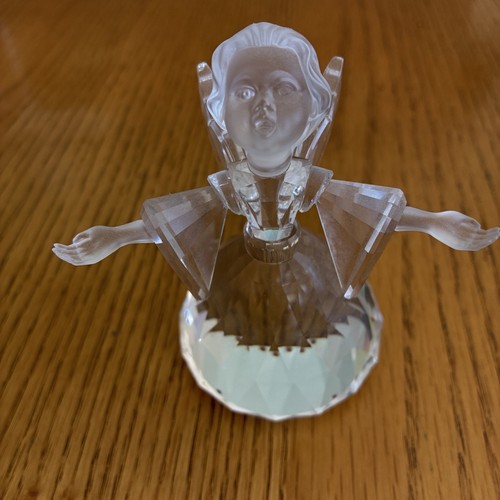 Swarovski crystal angel - swarovski, large