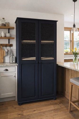 Beautifully restored pantry