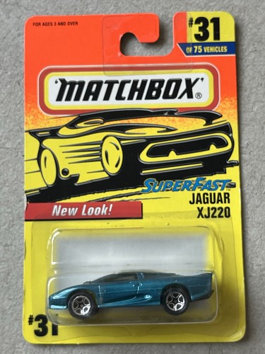 Matchbox superfast jaguar - matchbox,