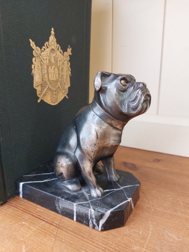 Antique 1920s french spelter - antique,