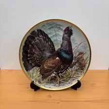 Franklin Porcelain Game Birds