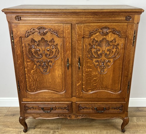 Cabinet vintage french - cabinet,