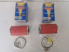 Fits Mercedes Benz 190E 2.3 2299cc 1984 - 1987 Oil Filters x2 Purolator L20013