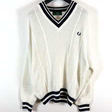 VTG Fred Perry Sweater Mens