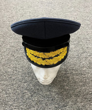 WW2 British RAF Visor Cap - Air Marshall - Medium (56/57cm) - Reproduction