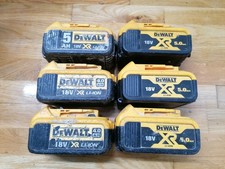 Dewalt Original Batteries Spares Repairs Job Lot
