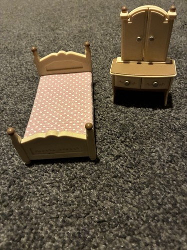 Sylvanian families bedroom - sylvanian,