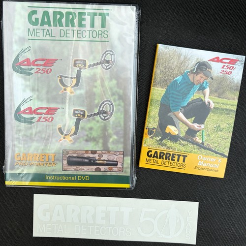 Garrett ace 150 250 metal - garrett,
