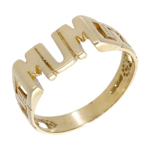 Pre owned 9ct yellow gold - pre-owned,