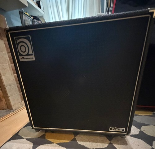 Ampeg svt 15e - ampeg, cab