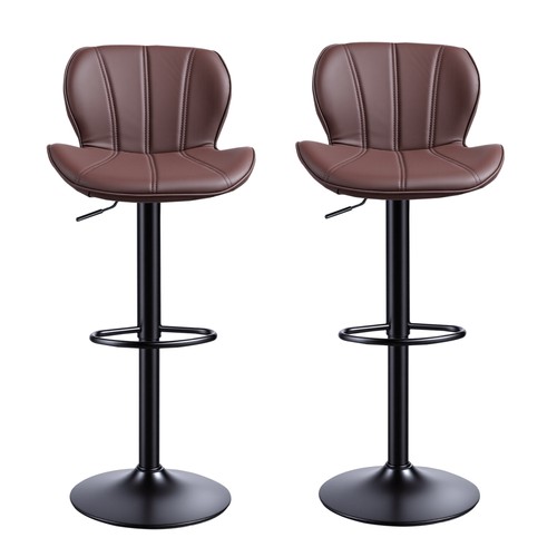 Set leather counter - of,