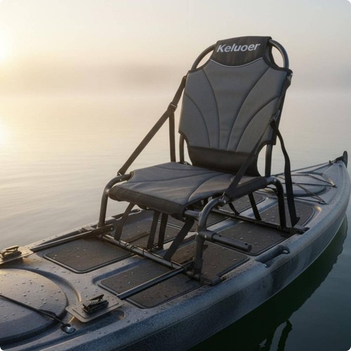Aluminum frame kayak seat - frame,