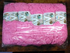 ALIZE PUFFY YARN ( COLOR 377)
