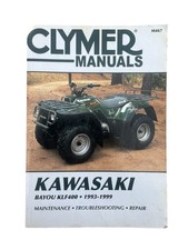 Clymer M467 Kawasaki Bayou