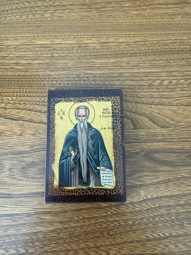 Saint neophytos greek - saint,