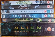 Alien Franchise DVD Bundle