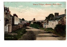 Caernarfonshire. View of
