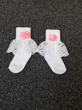 Romany Babys - Lace  Socks 