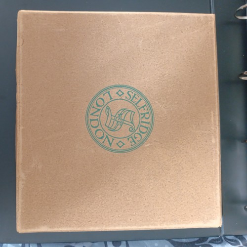 1937 postage stamp - gb, album