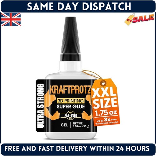 Printing super glue - 3d,