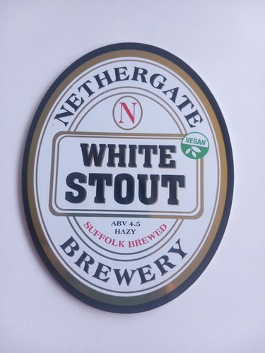 Nethergate brewery white - nethergate,