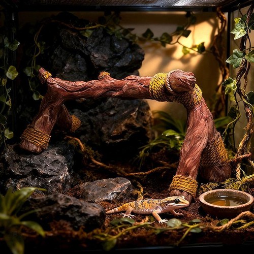 Snake climbing branch - climbing,
