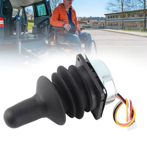 Electric wheelchair joystick - ­electric,